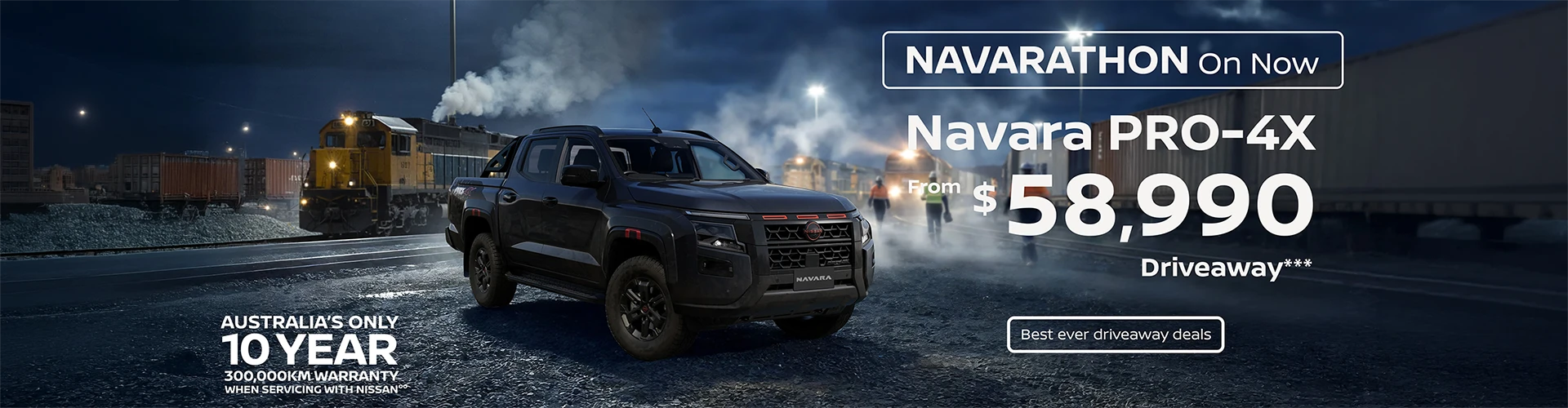 Nissan Navara PRO-4X