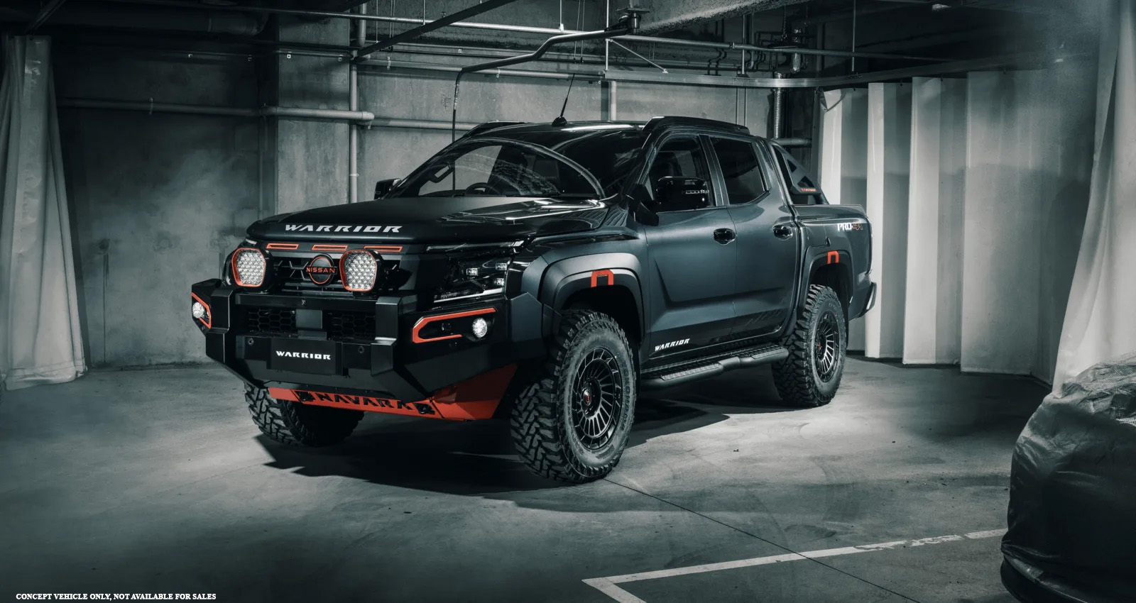 ALL-NEW NAVARA PRO-4X WARRIOR by Premcar