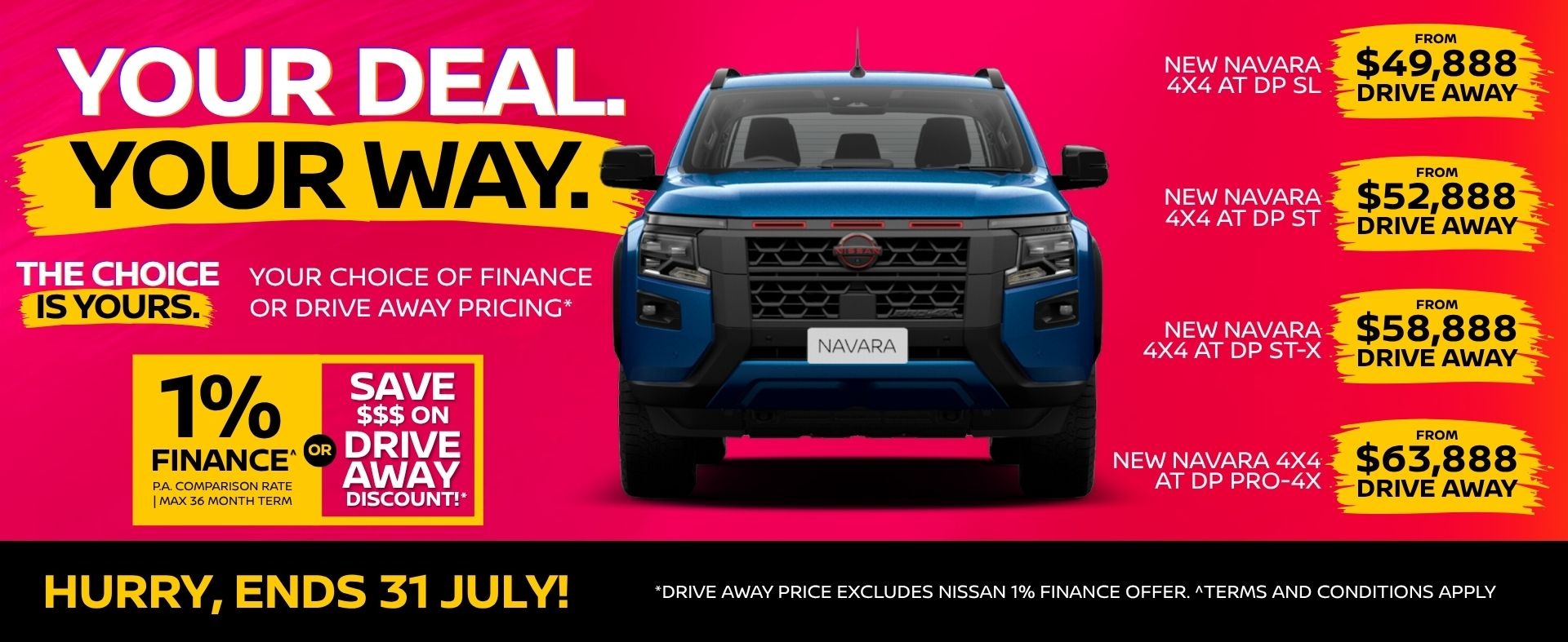 Ringwood Nissan All-New Navara Offer