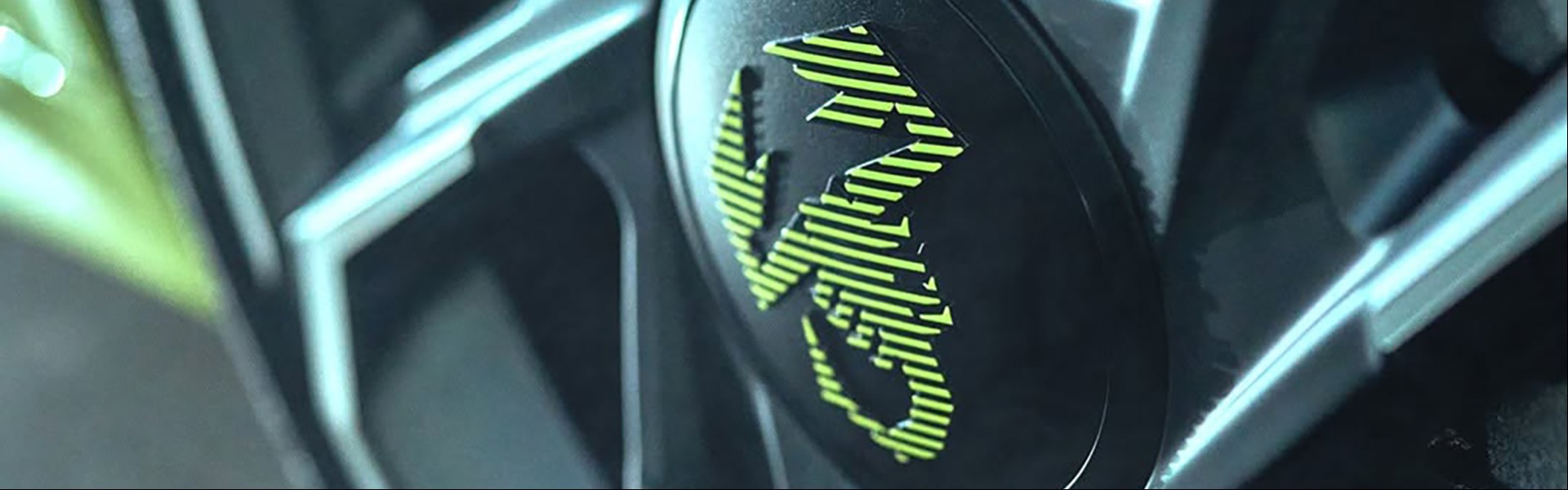 Abarth Logo on Wheel