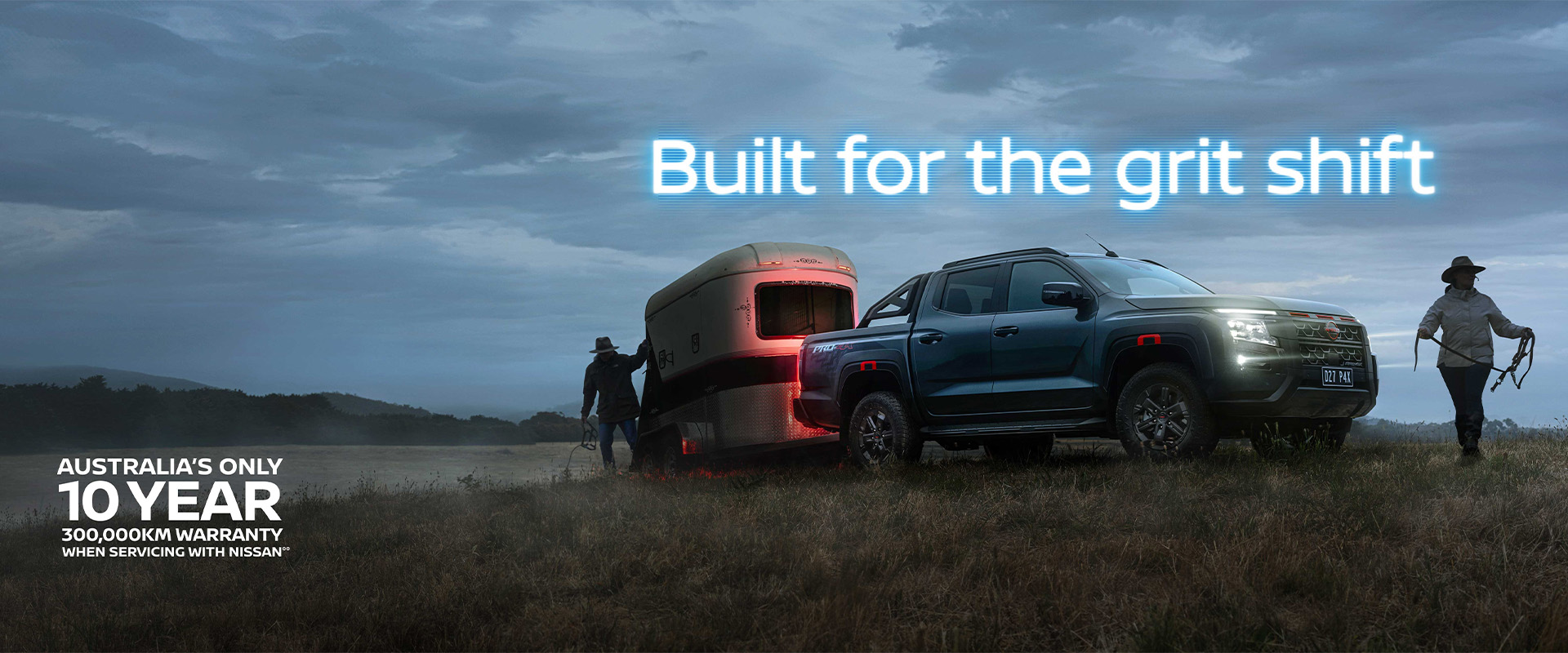 Nissan Navara - Built for the grit shift