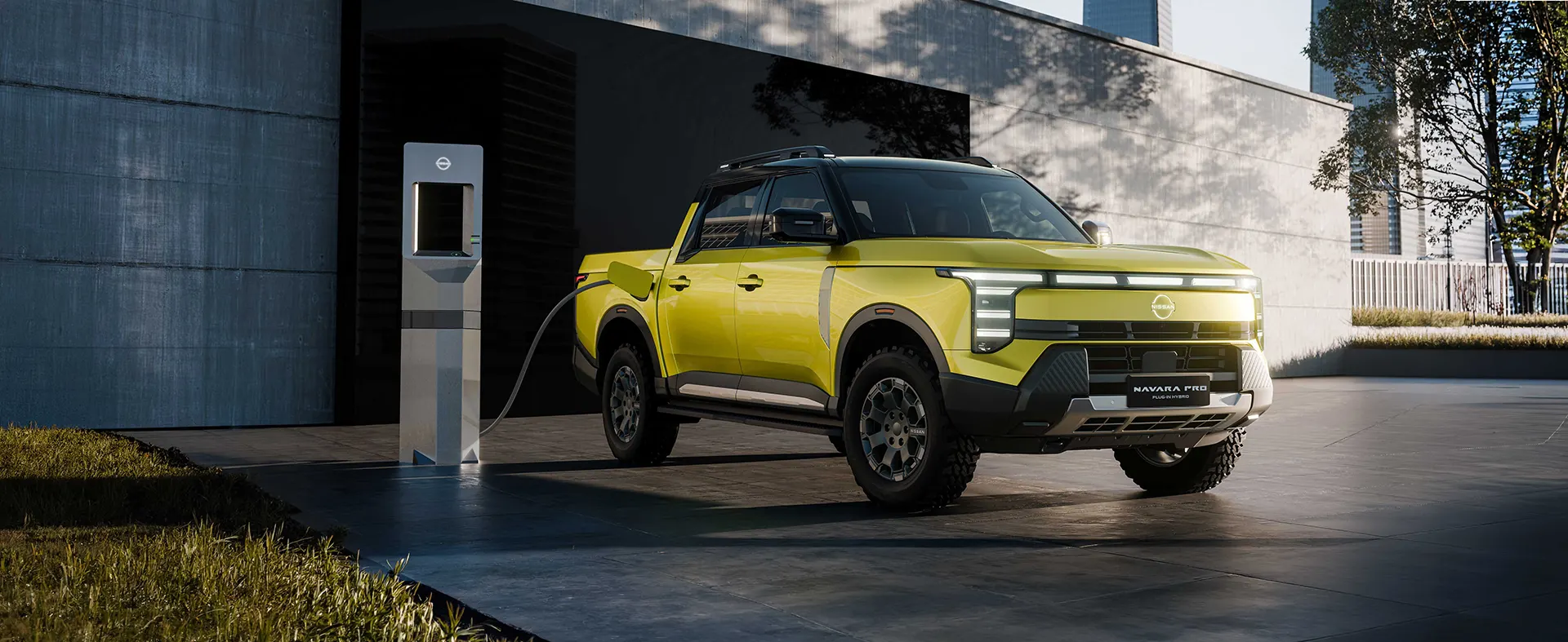 All-new Navara Pro Plug-in Hybrid