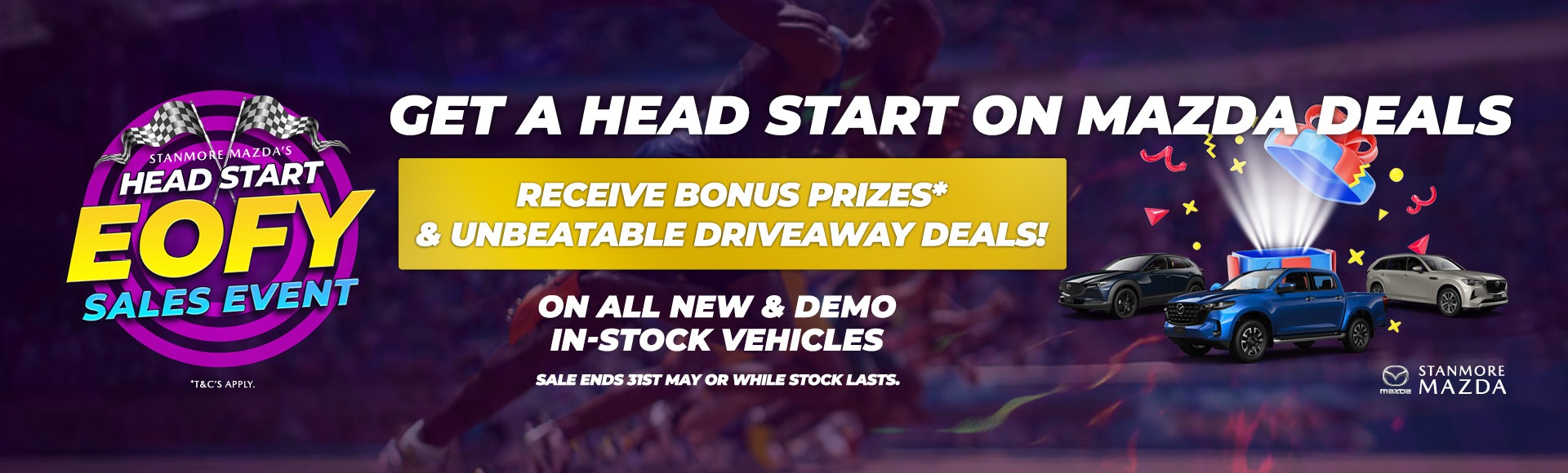Head Start EOFY Sales Event