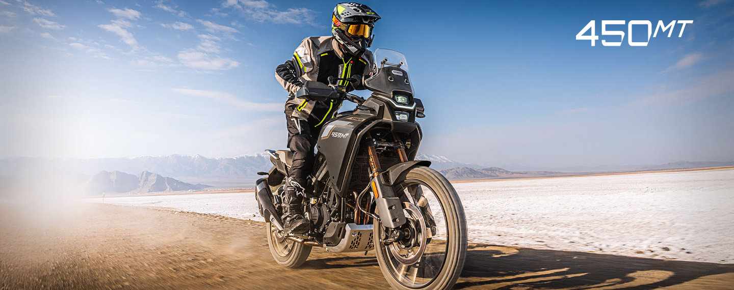 CFMOTO 450MT ABS