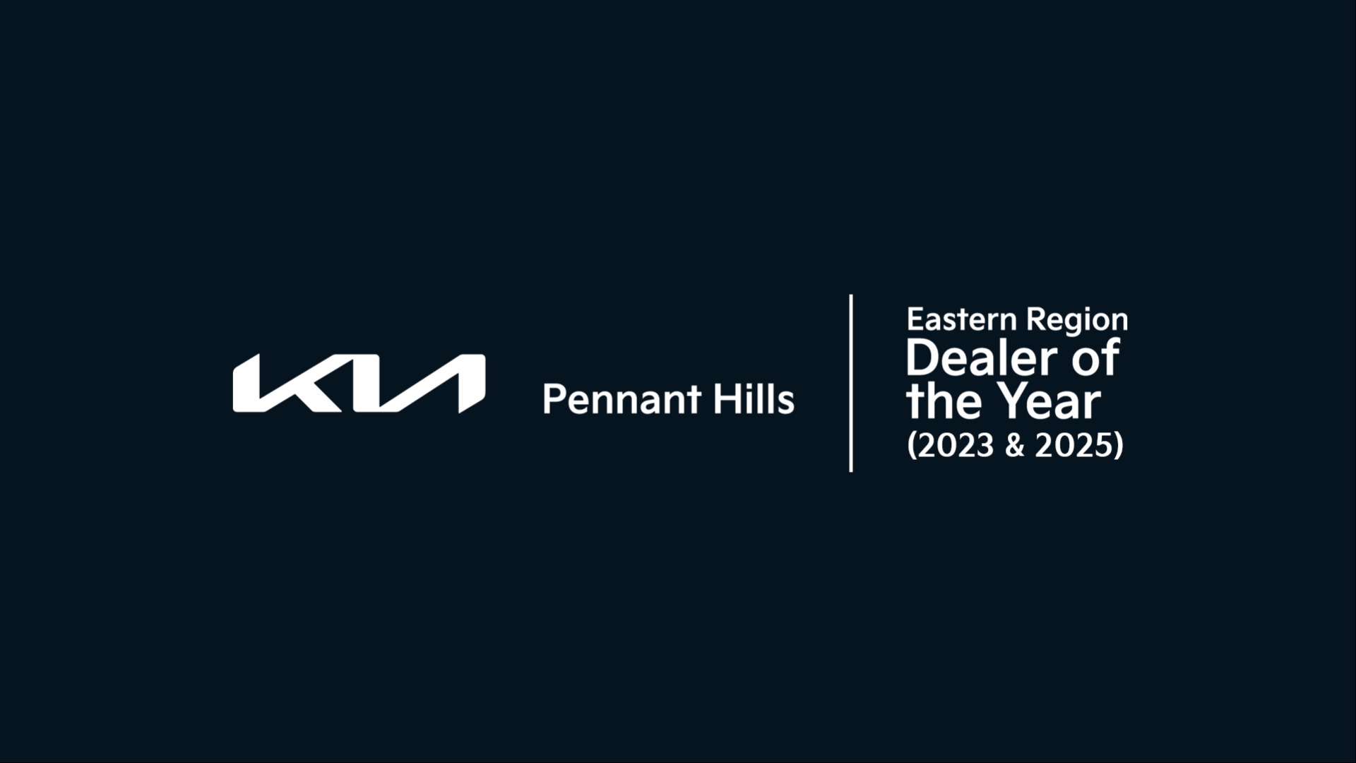 KIA Dealer of the Year 2023