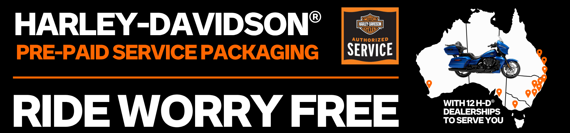 Ride Worry Free Service Packages