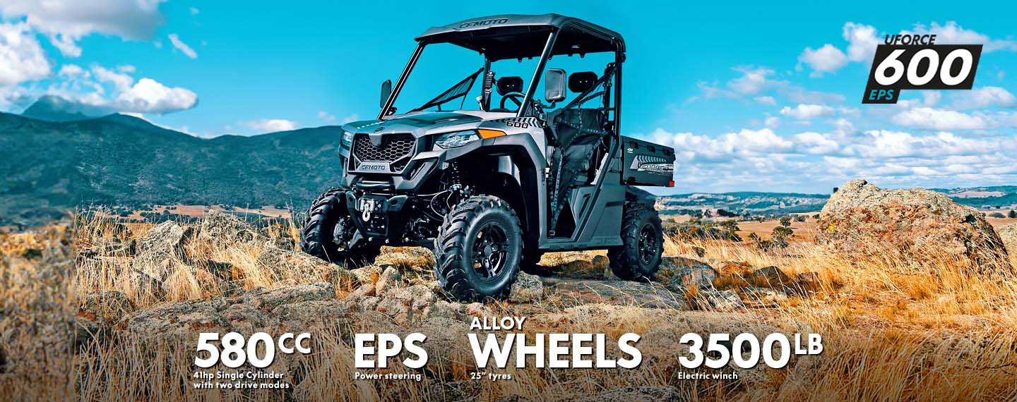 CFMOTO UFORCE 600 EPS