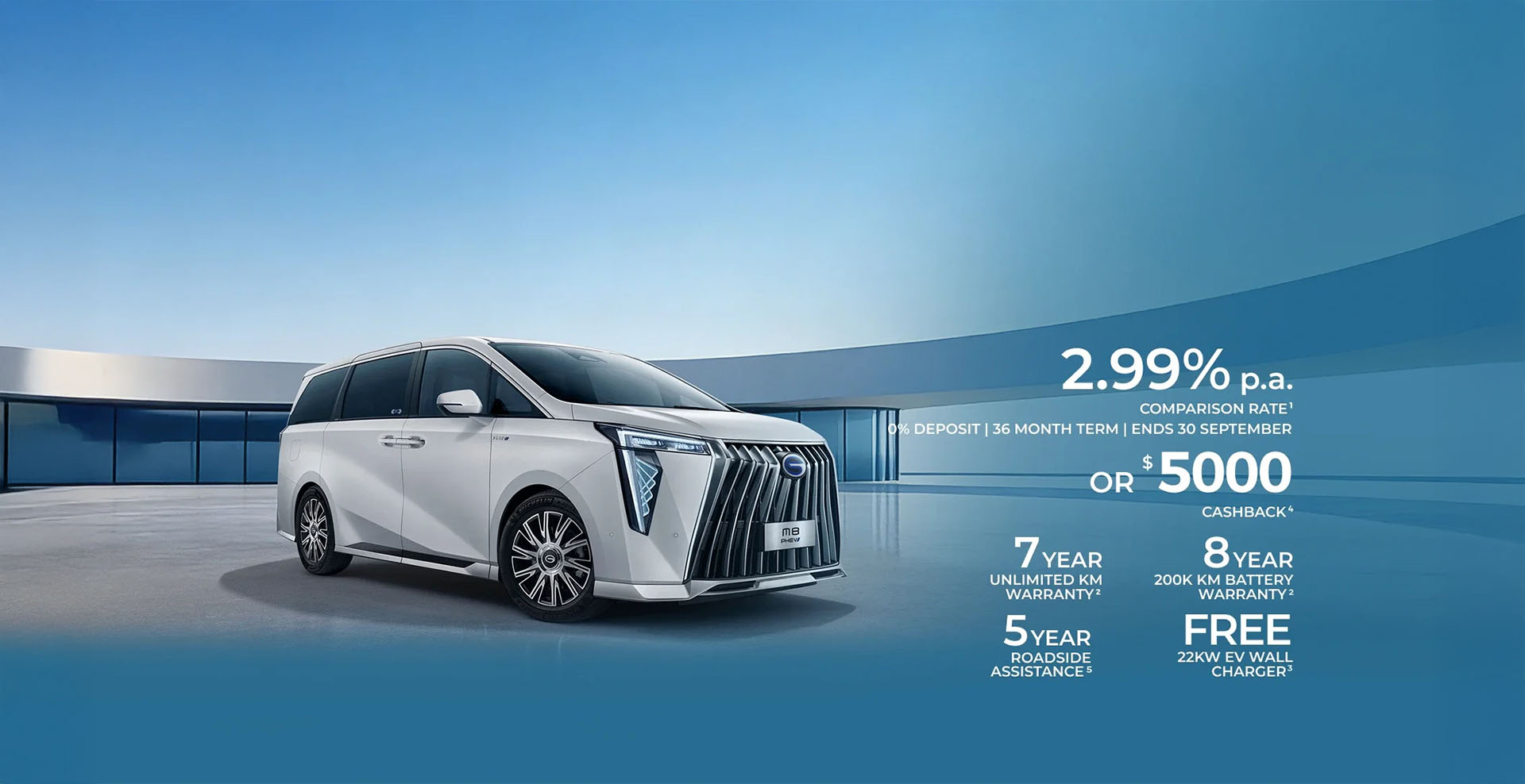 GAC M8 PHEV