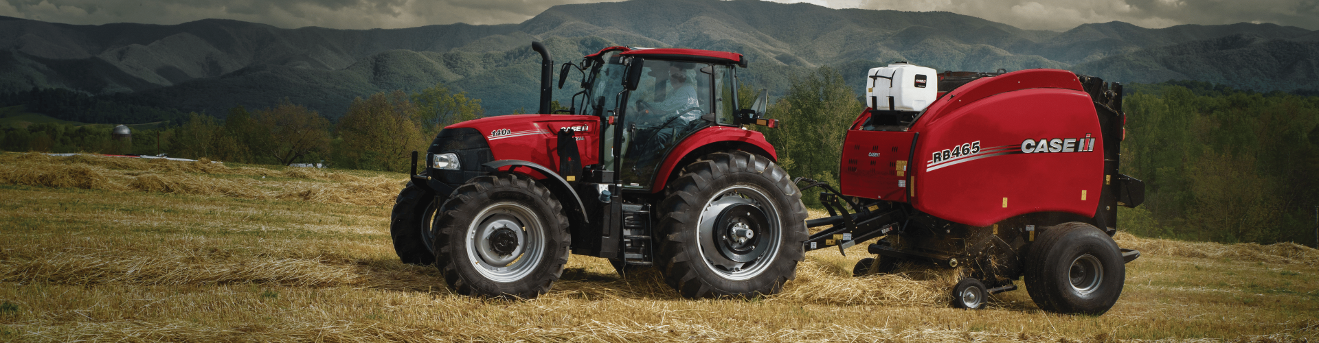 Case IH - Round Baler
