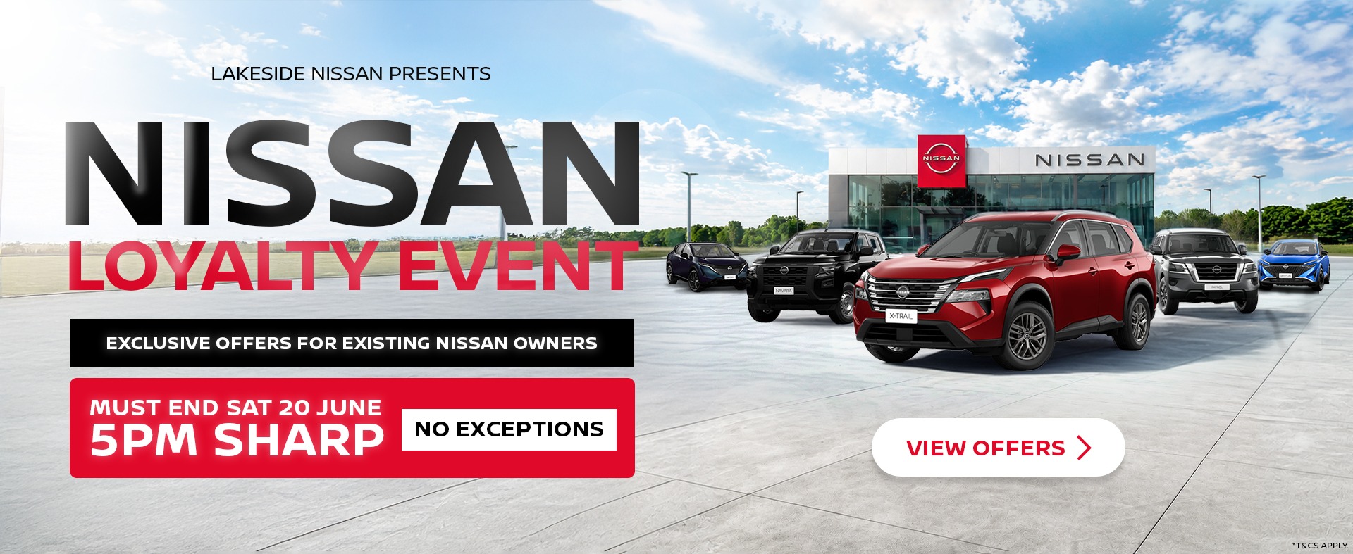 Nissan Loyalty Event 