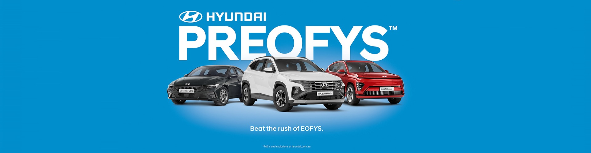 Hyundai EOFY 26