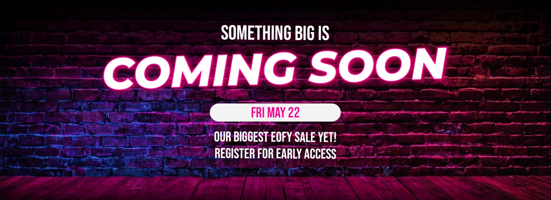 2026 Main Event - Presale
