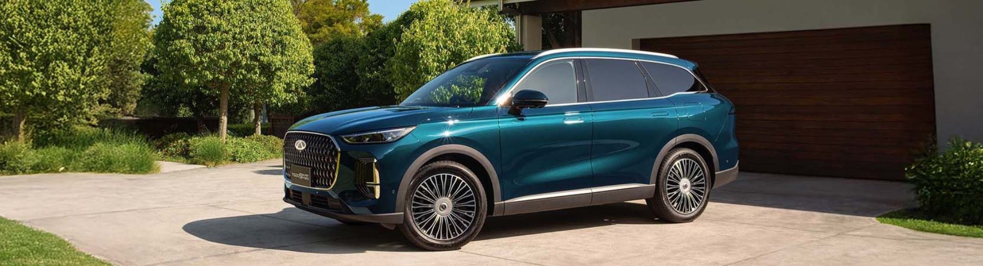 Tiggo 9 Super Hybrid