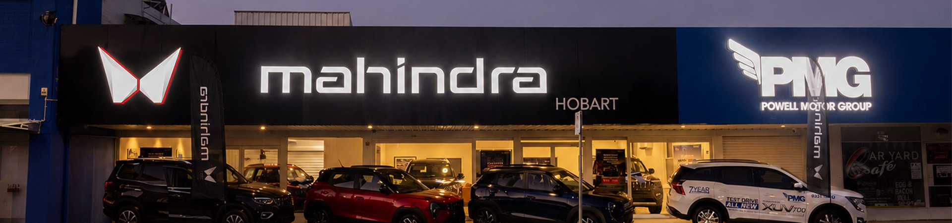 Hobart Mahindra