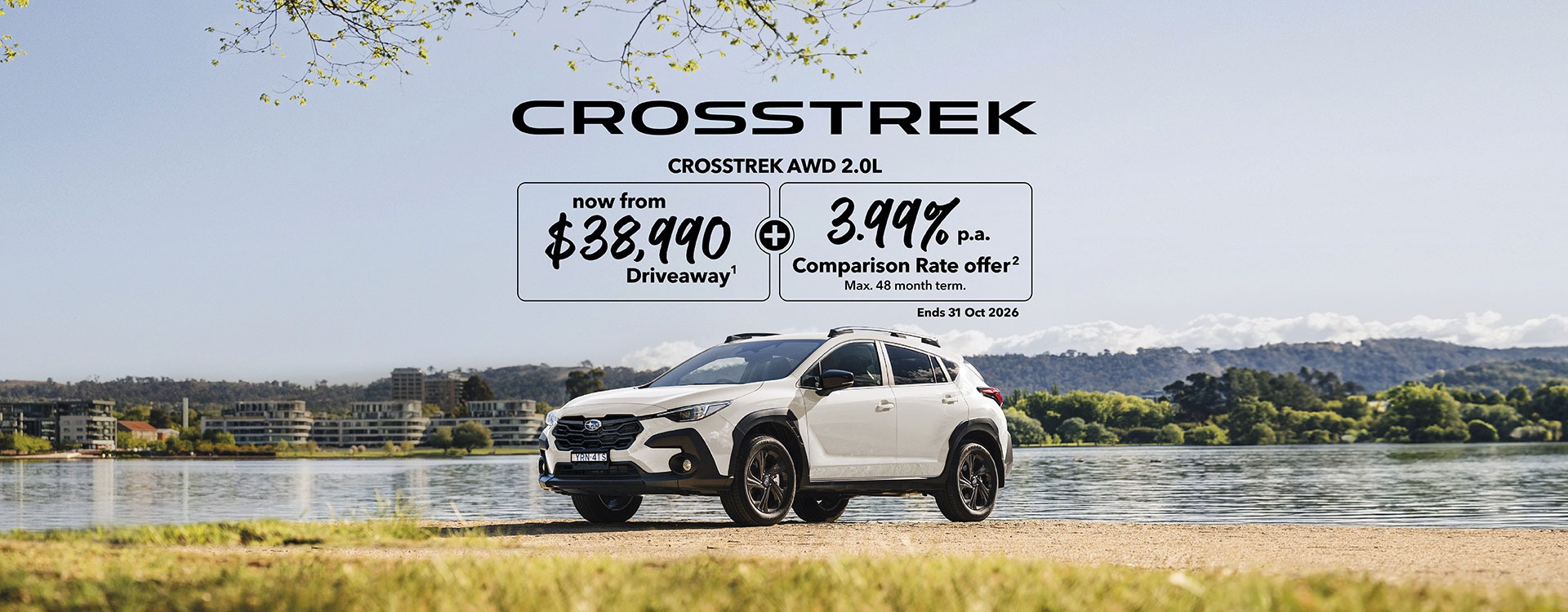 Subaru Crosstrek AWD 2.0L