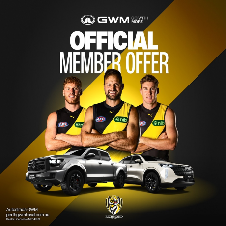 Richmond FC AFL Members Offer