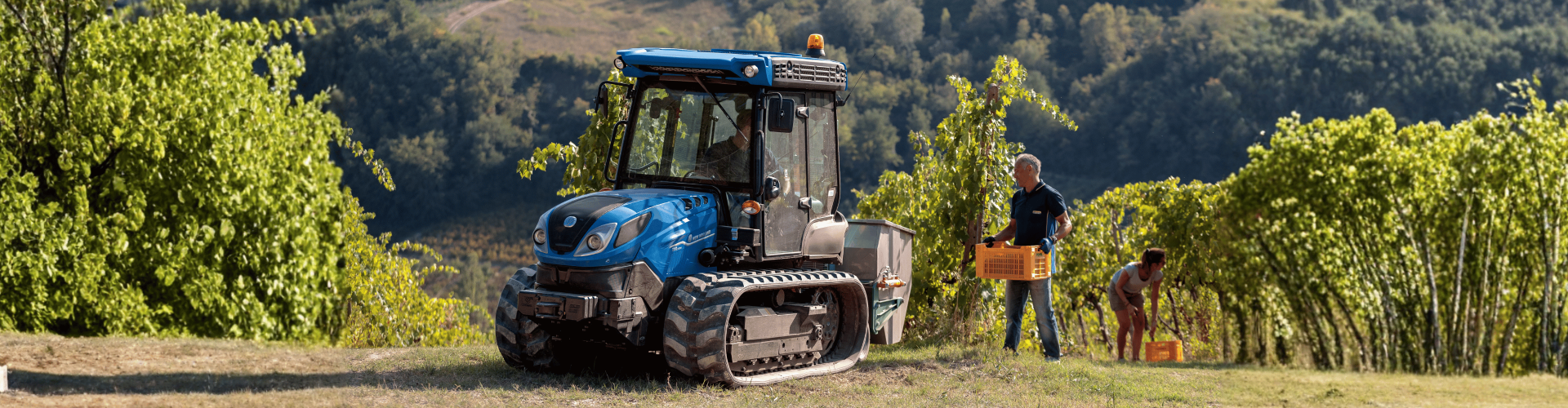 New Holland - TK4
