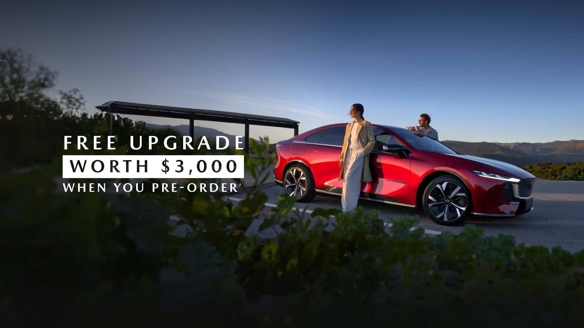 The All-New, All-Electric Mazda 6e