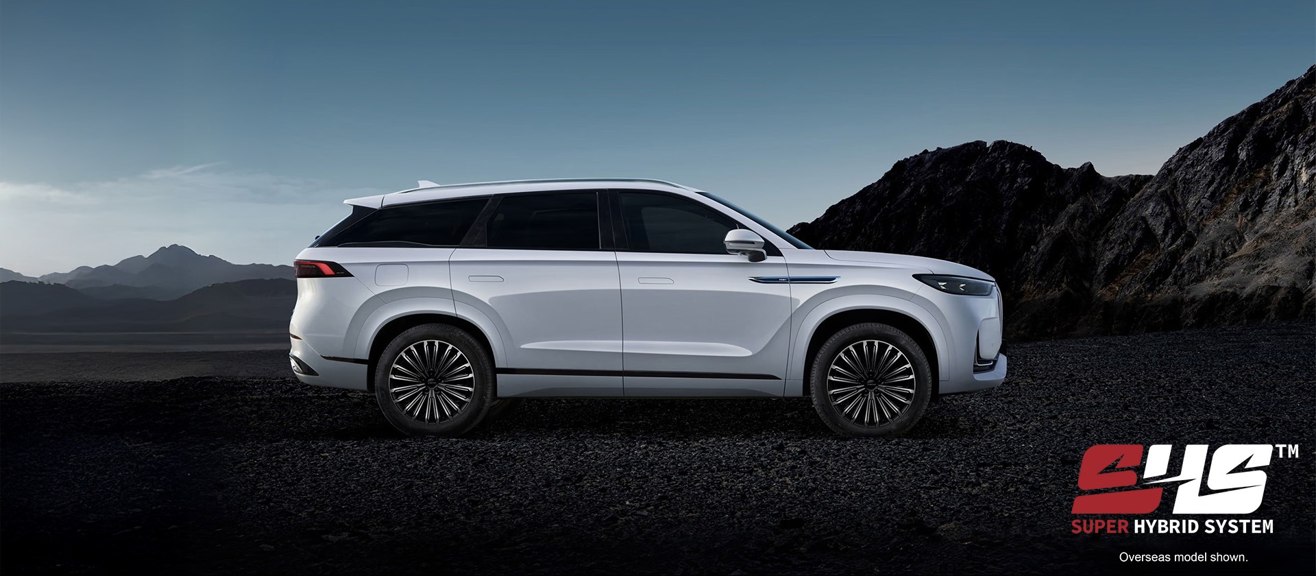 Jaecoo J8 SHS