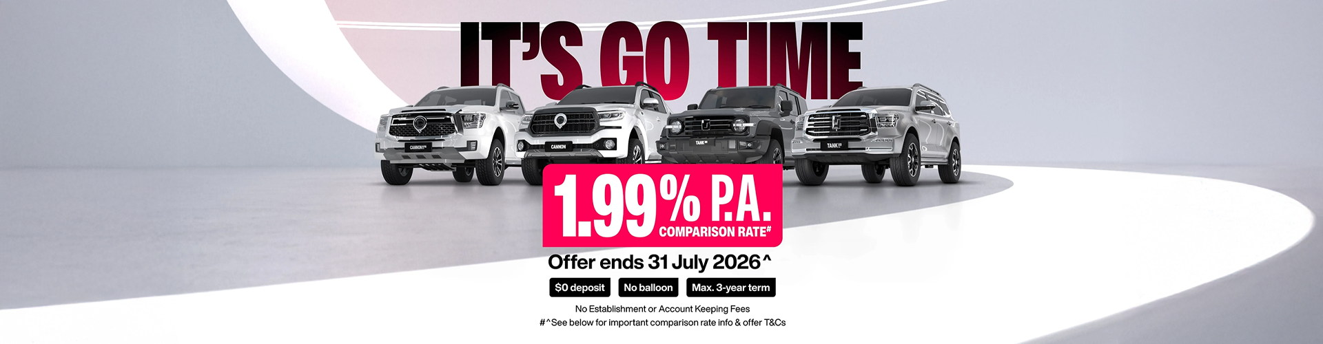GWM HAVAL Finance Offers