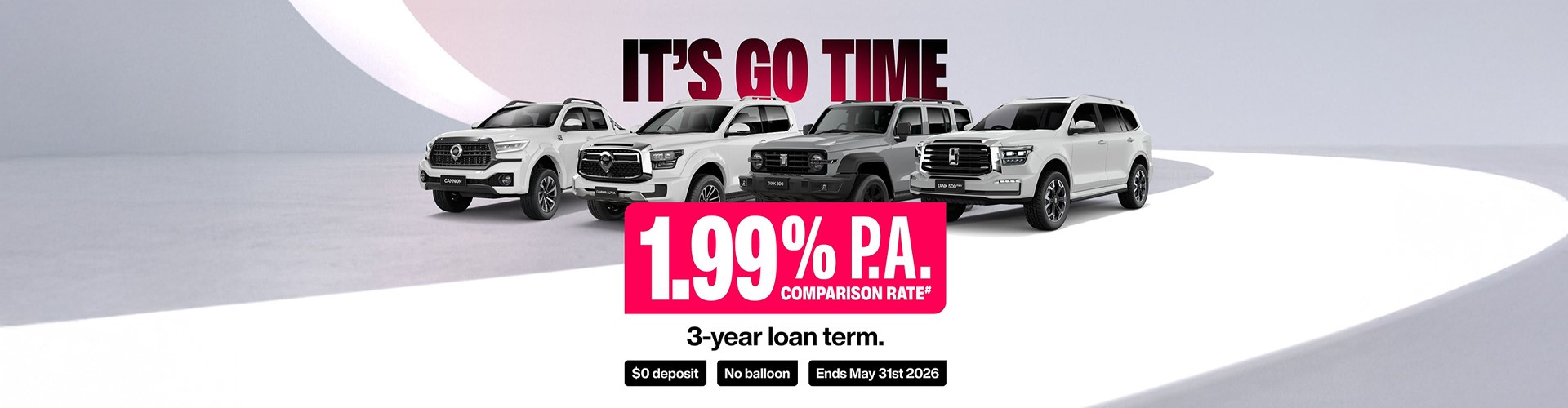 GWM HAVAL Finance Offers