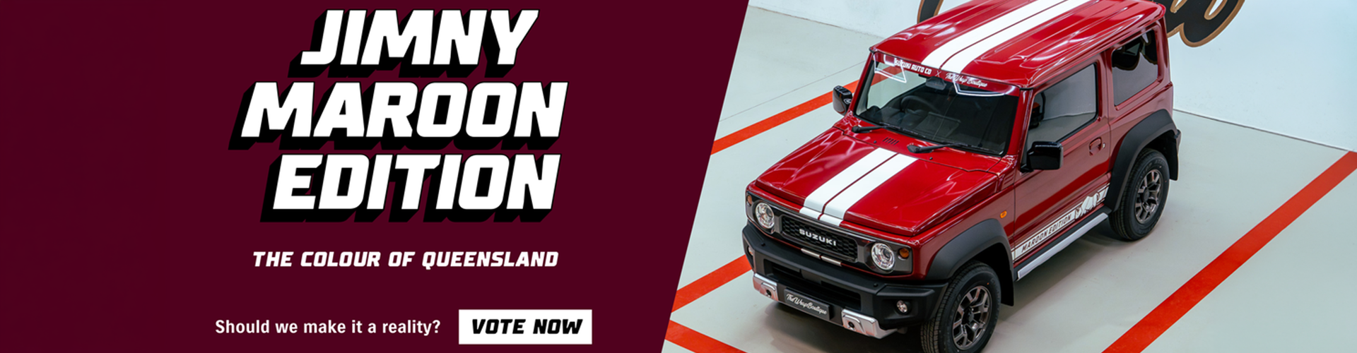 Jimny Maroon