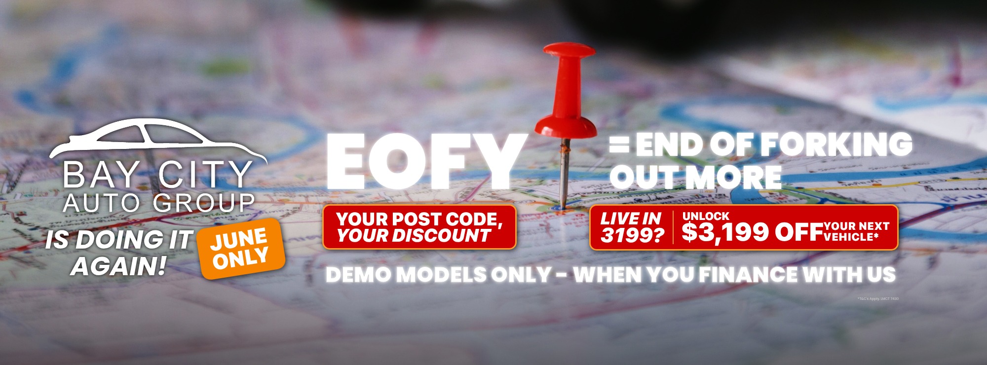 Post Code Sale