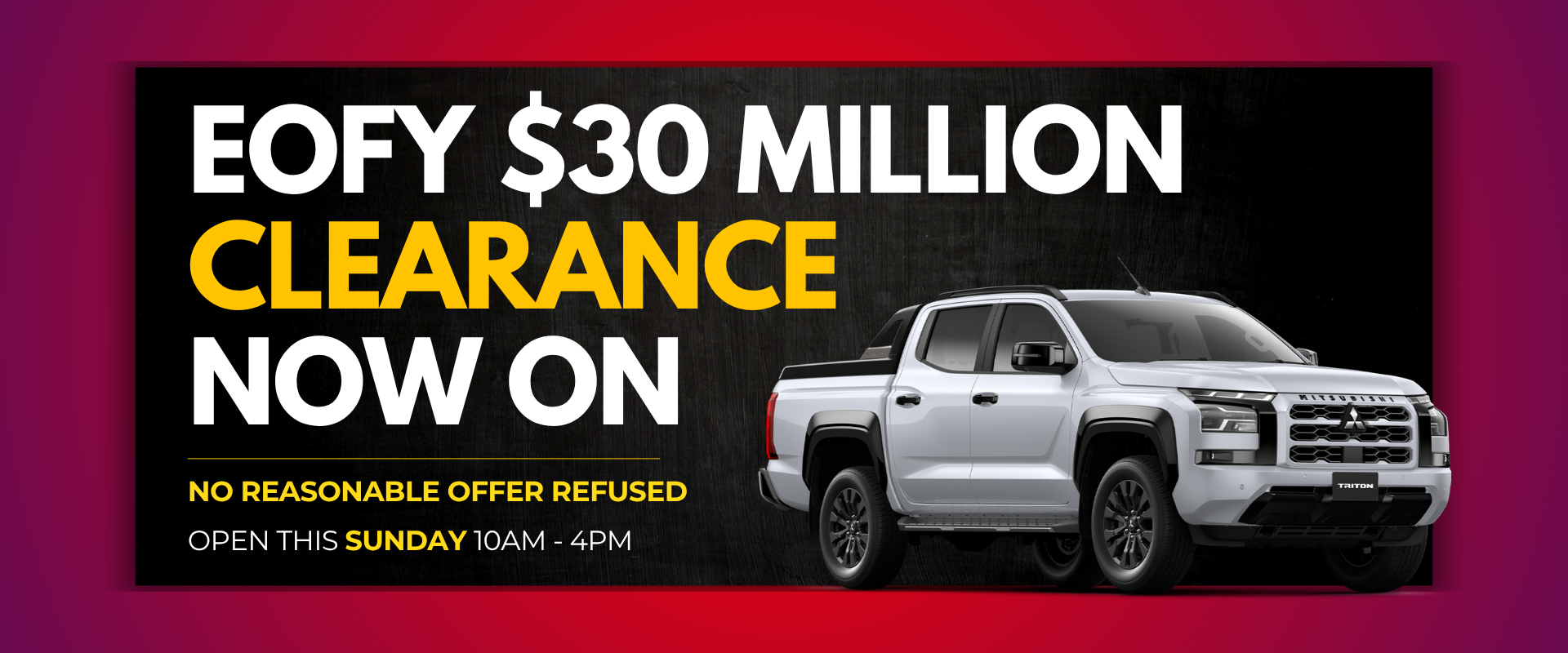 ralph dsilva mitsubishi eofy sale