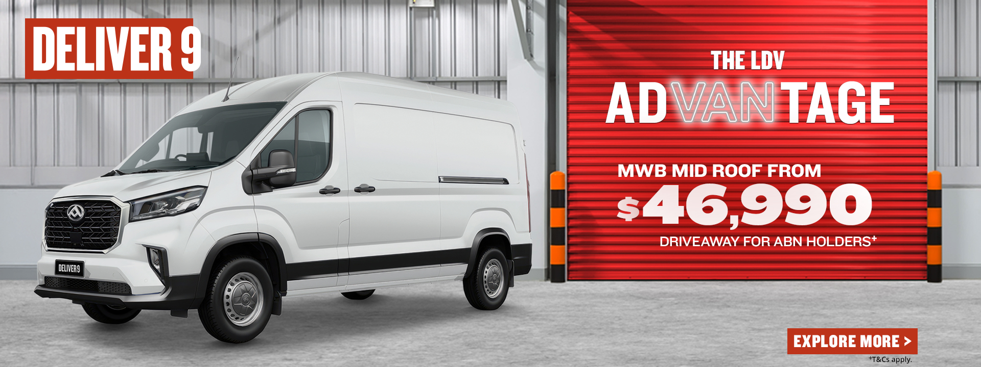 LDV Deliver 9 Van