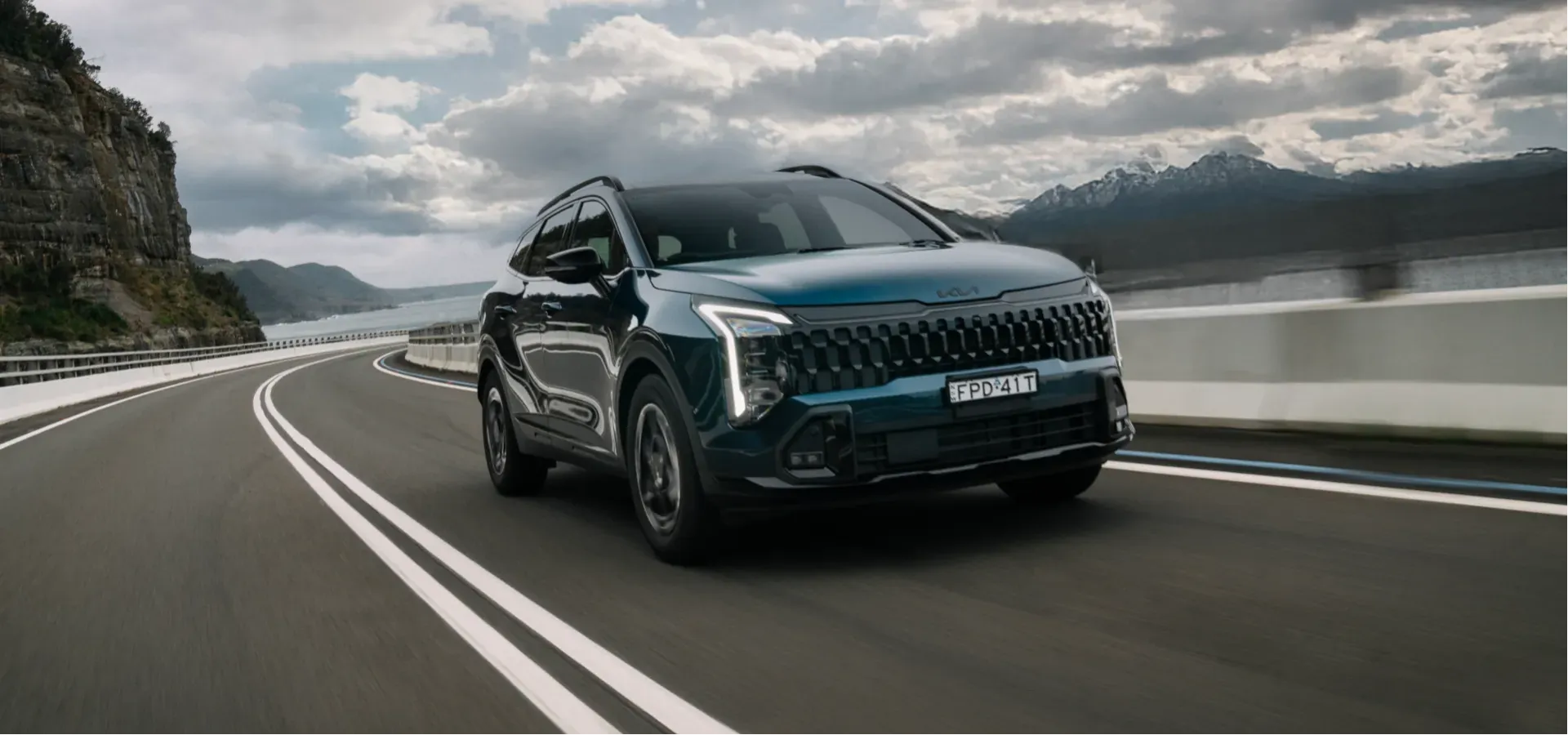 Kia New Sportage Hybrid