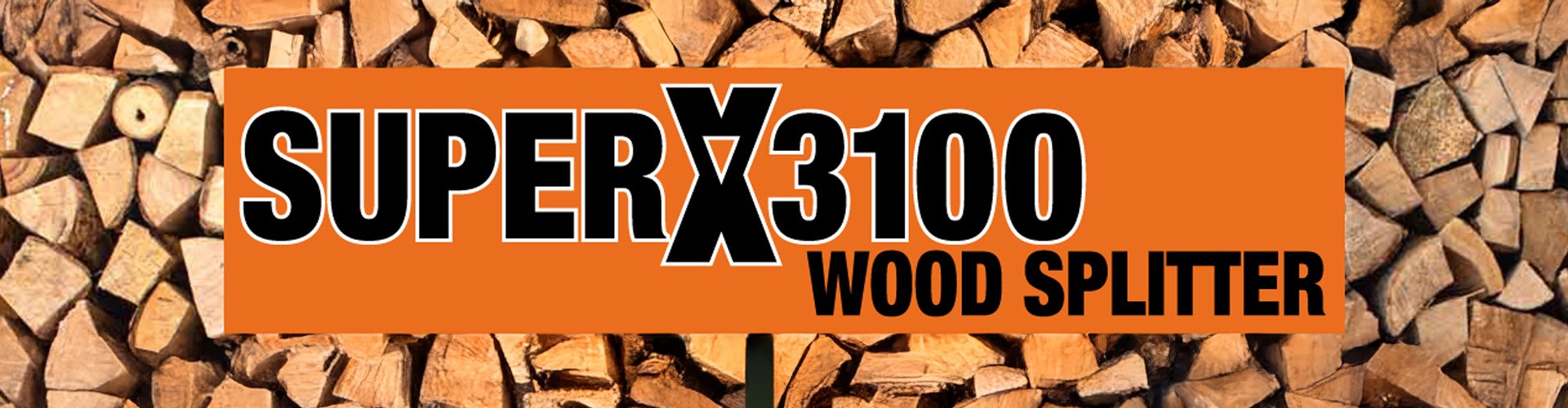 SuperX Wood Splitter - Banner