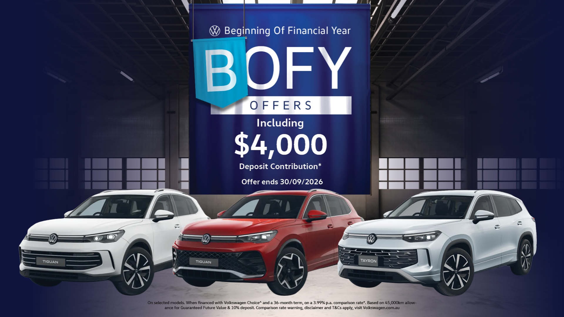 BOFY Offer 4k Contribution