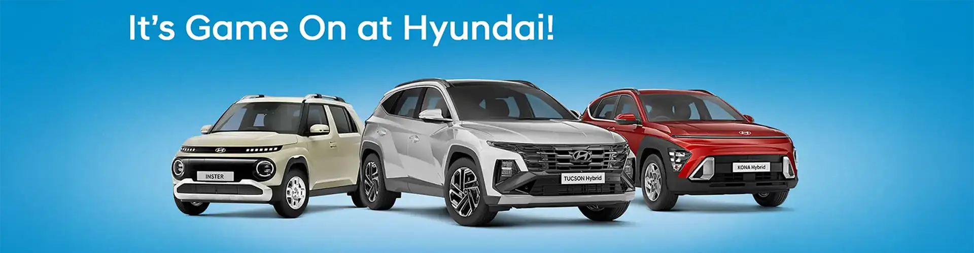Hyundai - Game On Offers