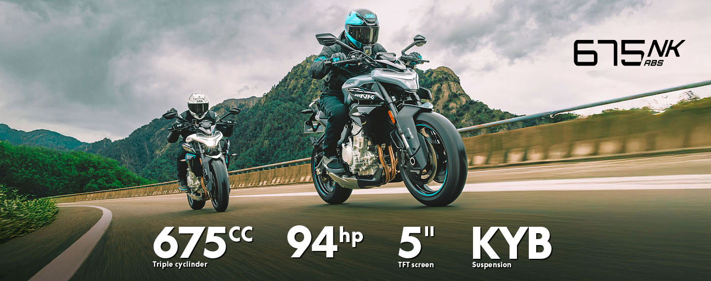 CFMOTO 675NK ABS
