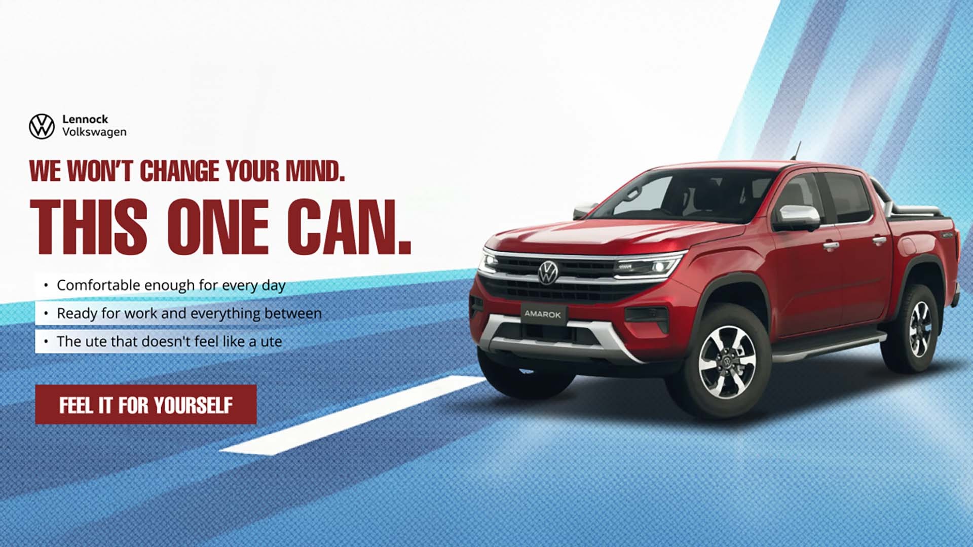 Lennock Volkswagen - Feel it for free
