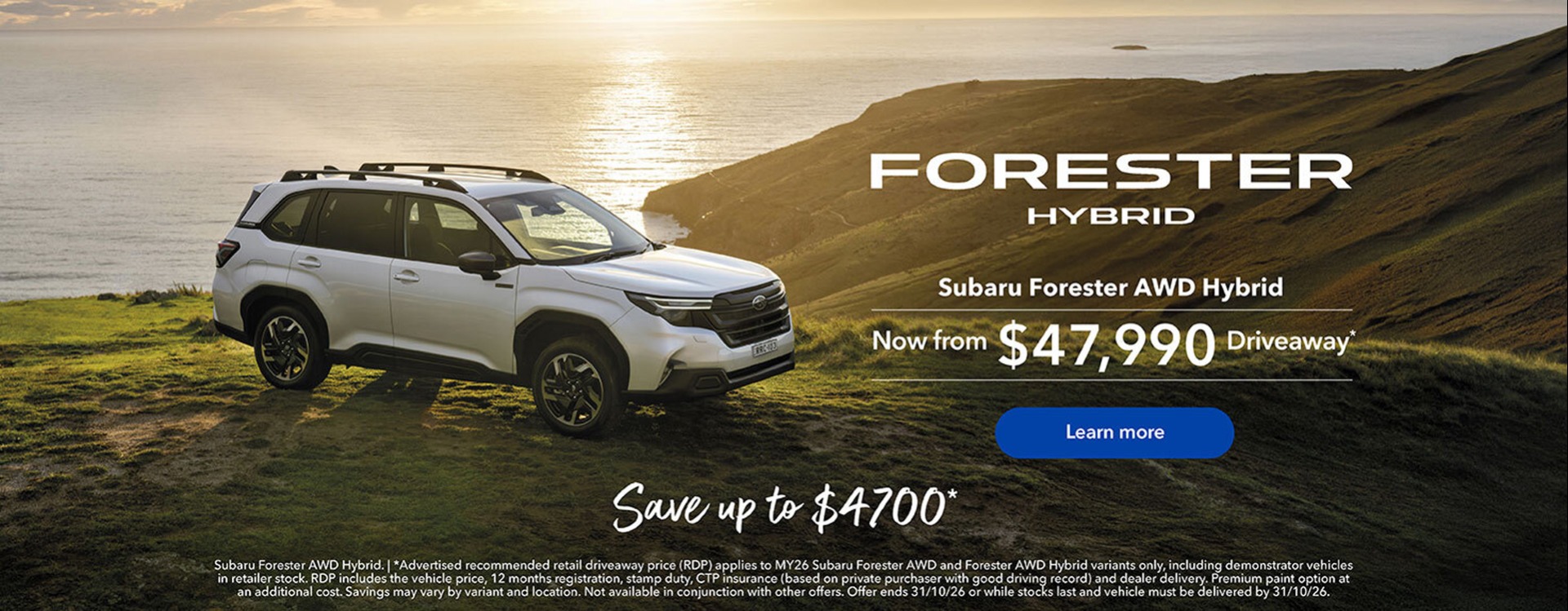Subaru Forester AWD Hybrid