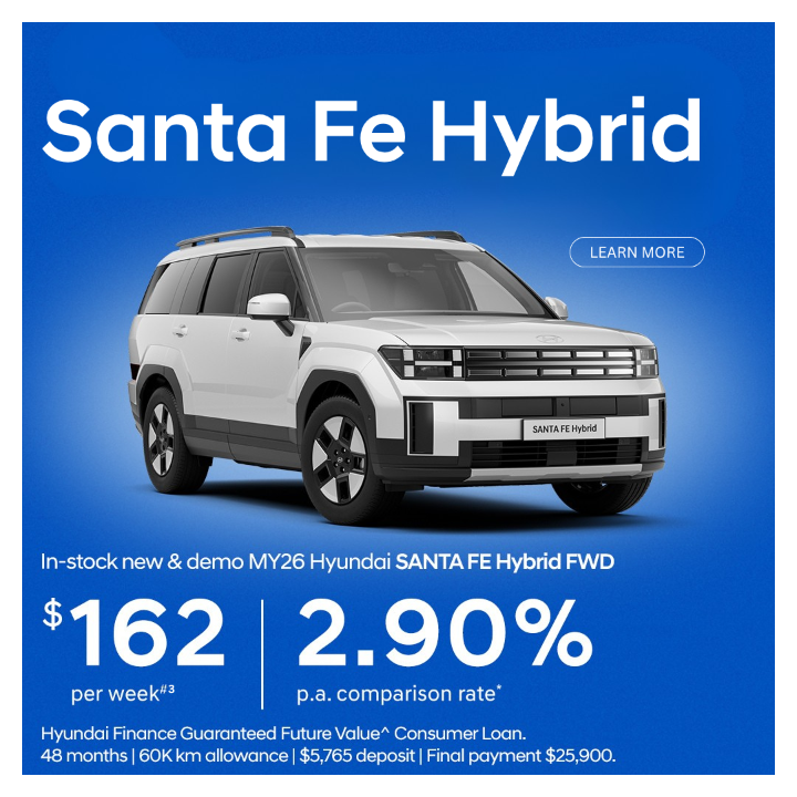 ralph dsilva hyundai santa fe hybrid finance offer 2.9