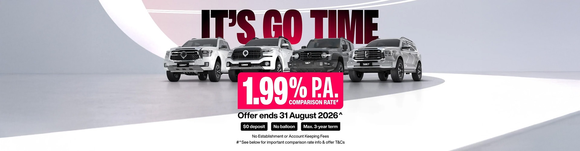 GWM HAVAL Finance Offers