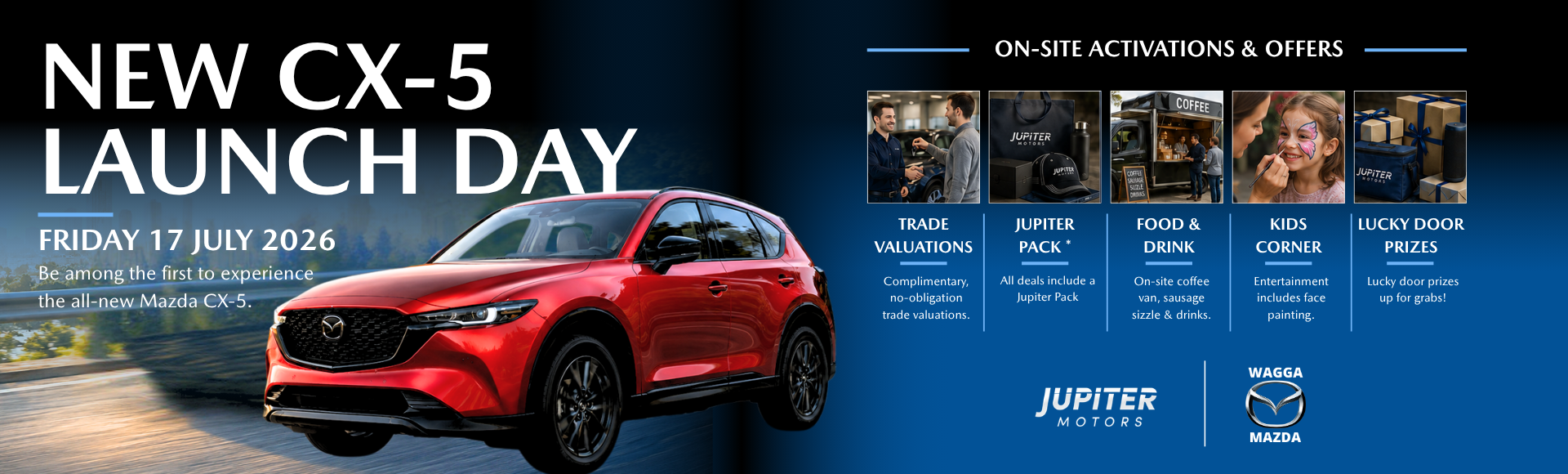 CX-5 Launch Day