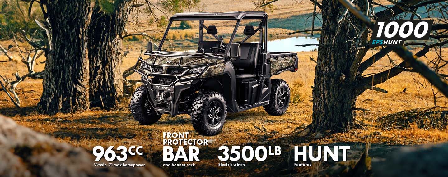 CFMOTO UFORCE 1000 EPS HUNT