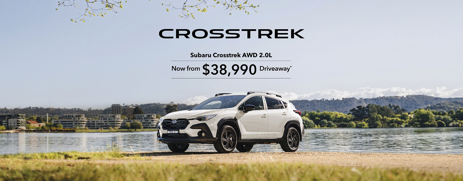 Subaru Crosstrek AWD 2.0L