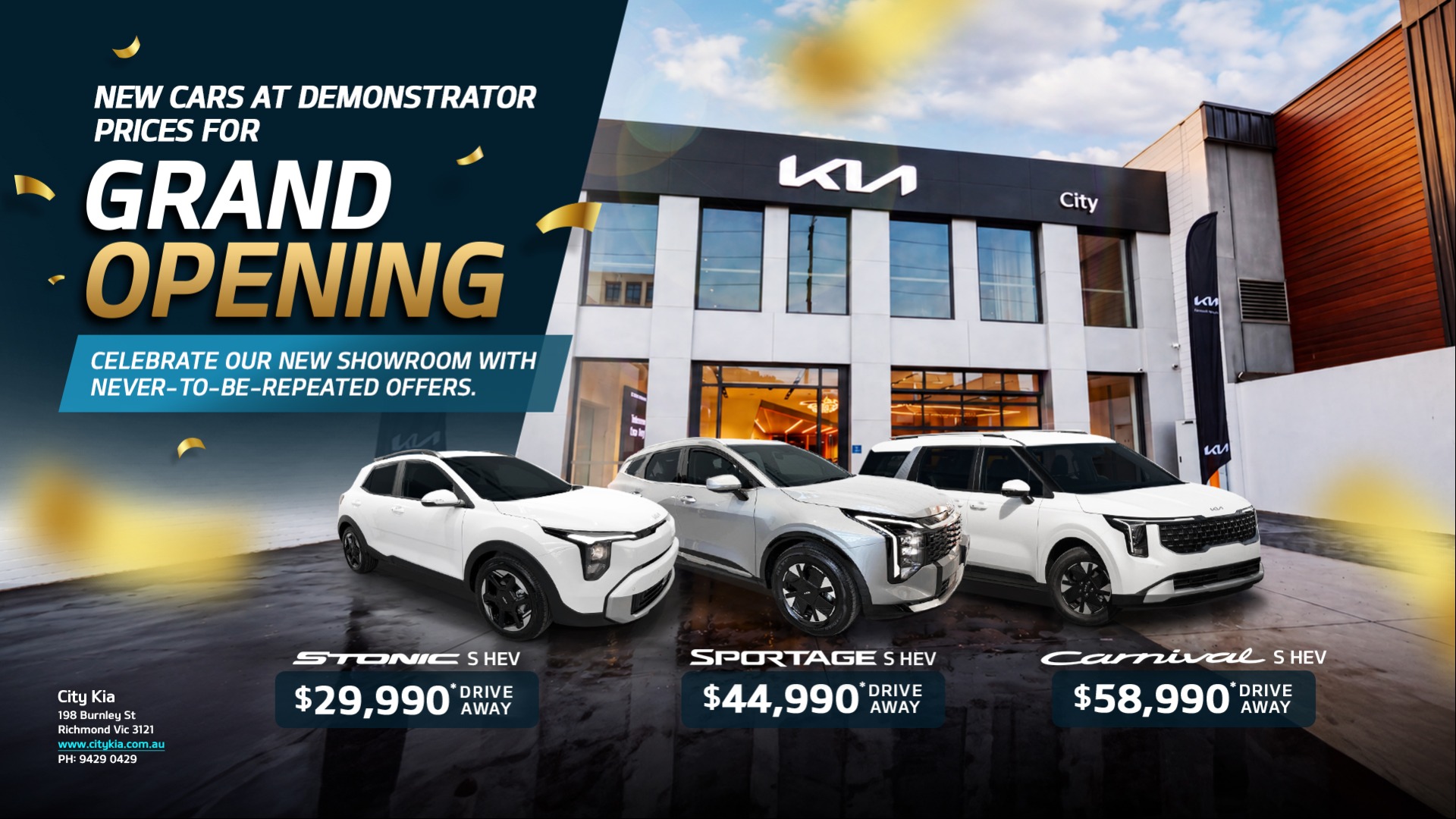 September Grand Opening 1