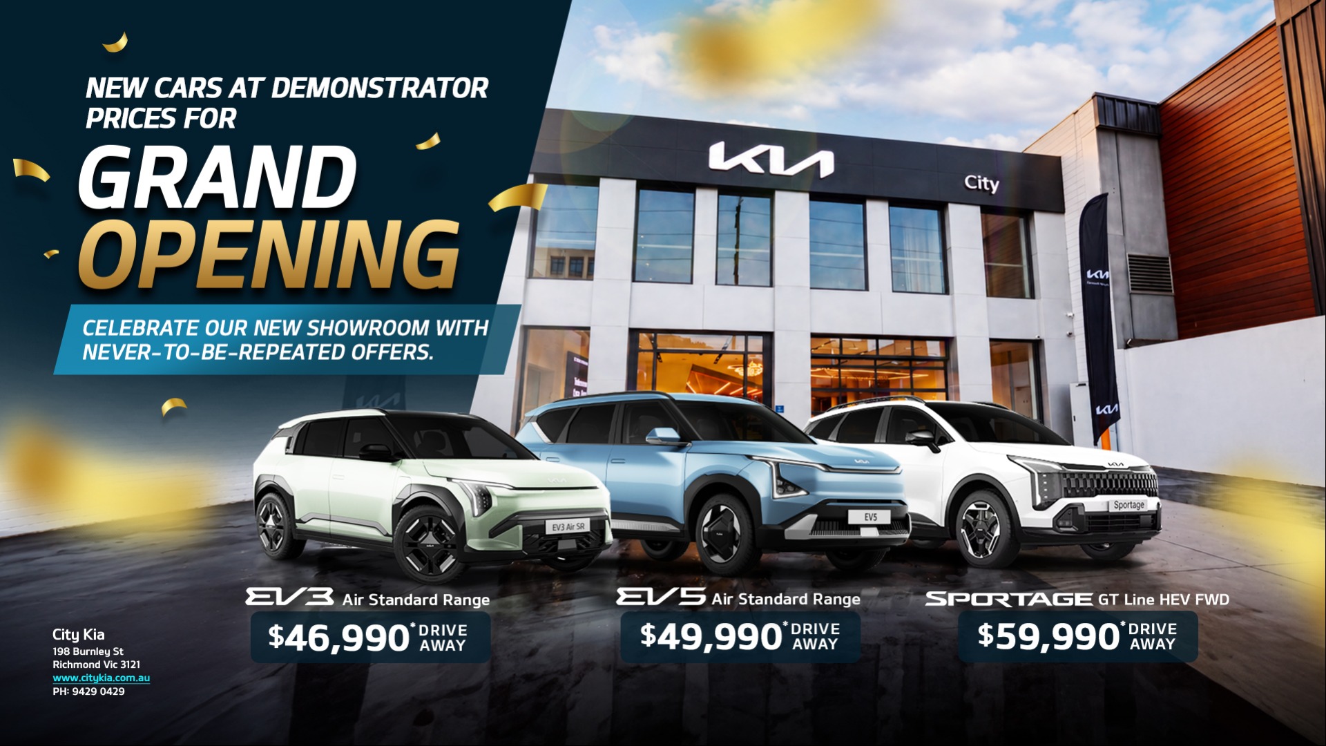 September Grand Opening 2