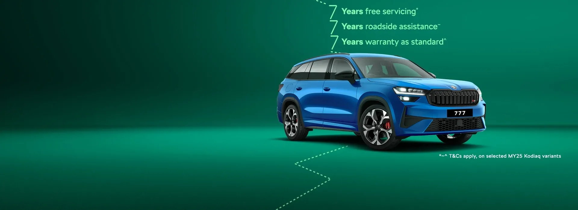 Skoda great things come in 7 offer