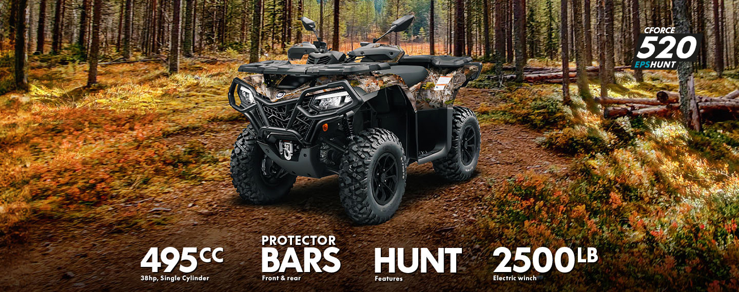 CFORCE 520 EPS HUNT