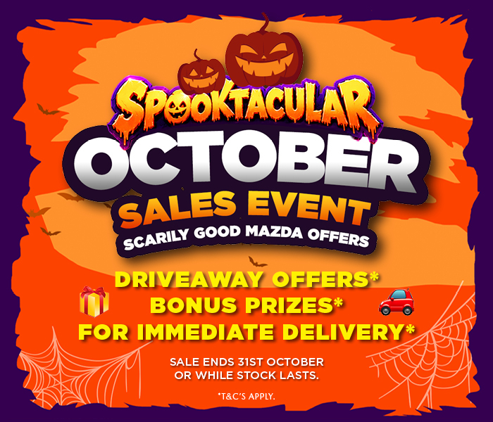 Spooktacular October Sales Event