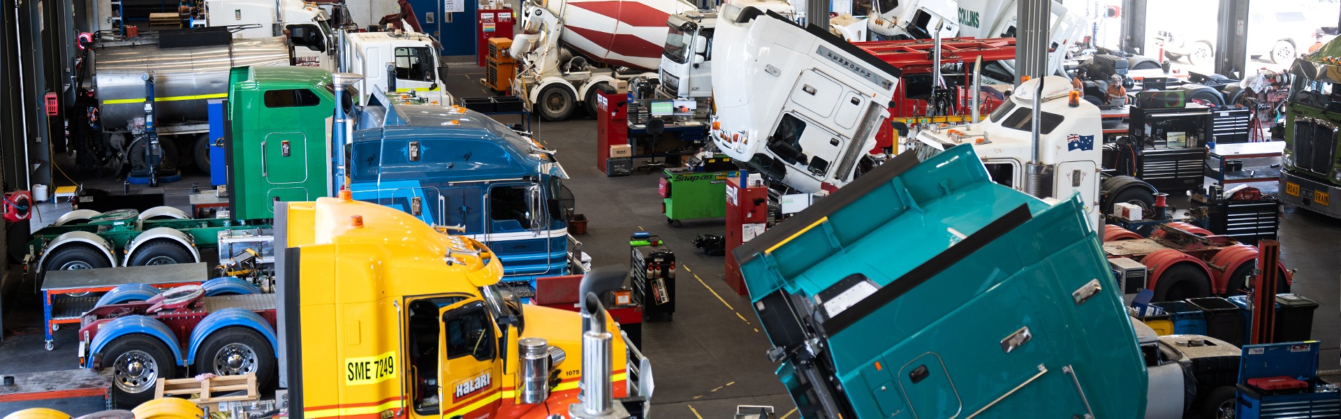 Contract Maintenance at CMV Truck Centre