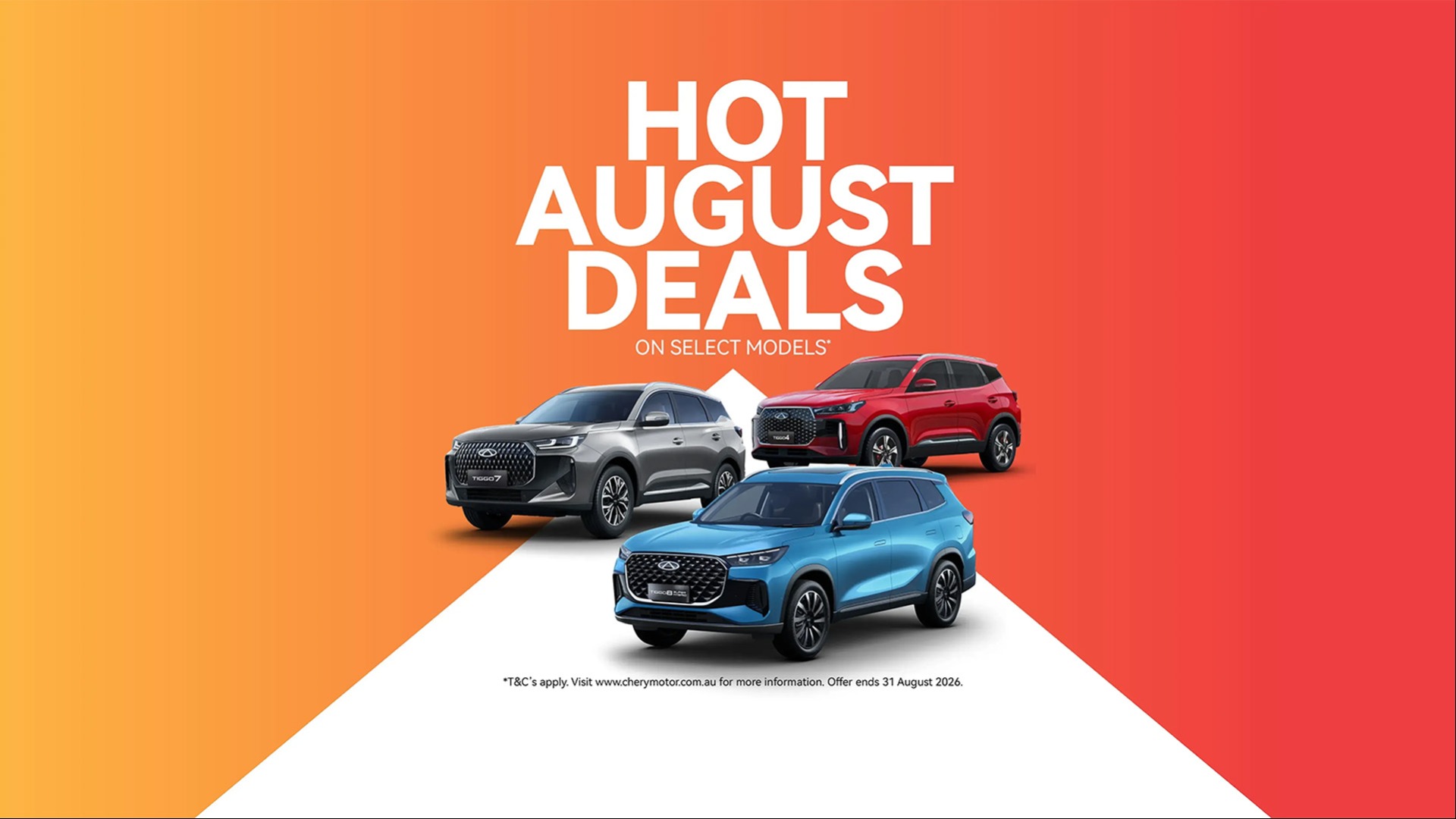 August Offers