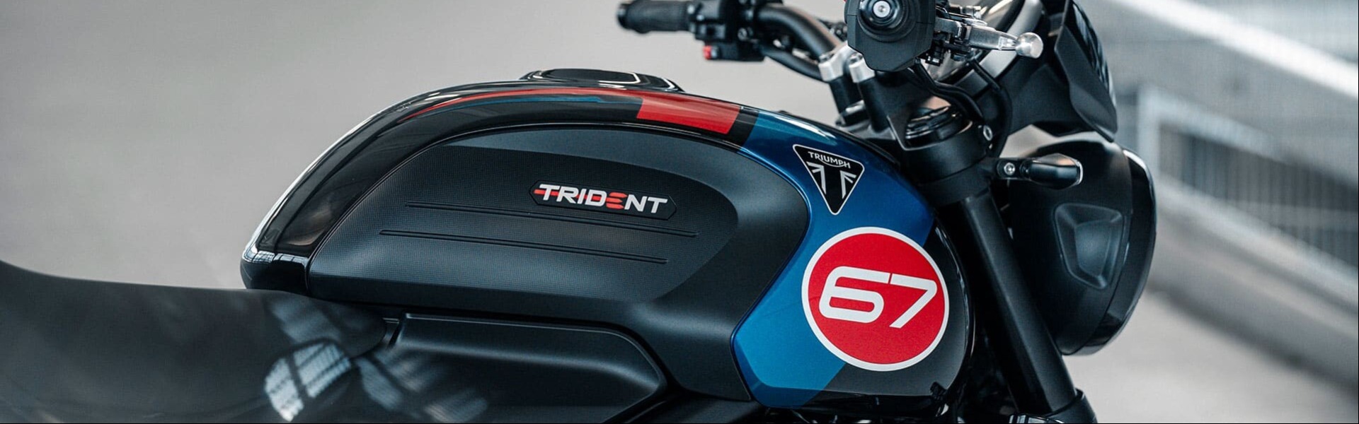 Triumph Trident 660 Triple Tribute Edition