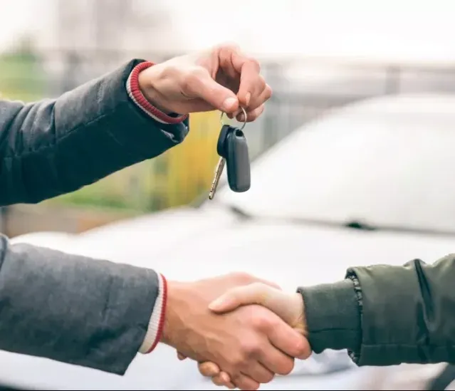 Receive an instant valuation on selling your vehicle